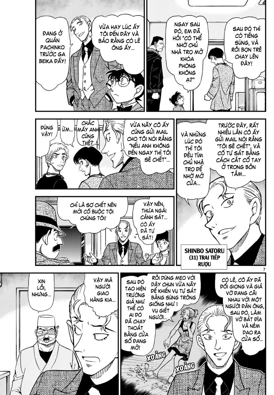Thám Tử Conan Chap 1145 - Next Chap 1146