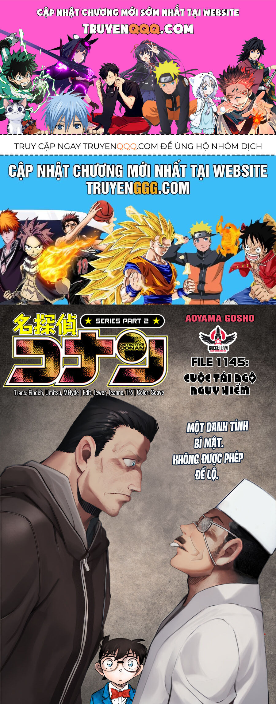 Thám Tử Conan Chap 1145 - Next Chap 1146