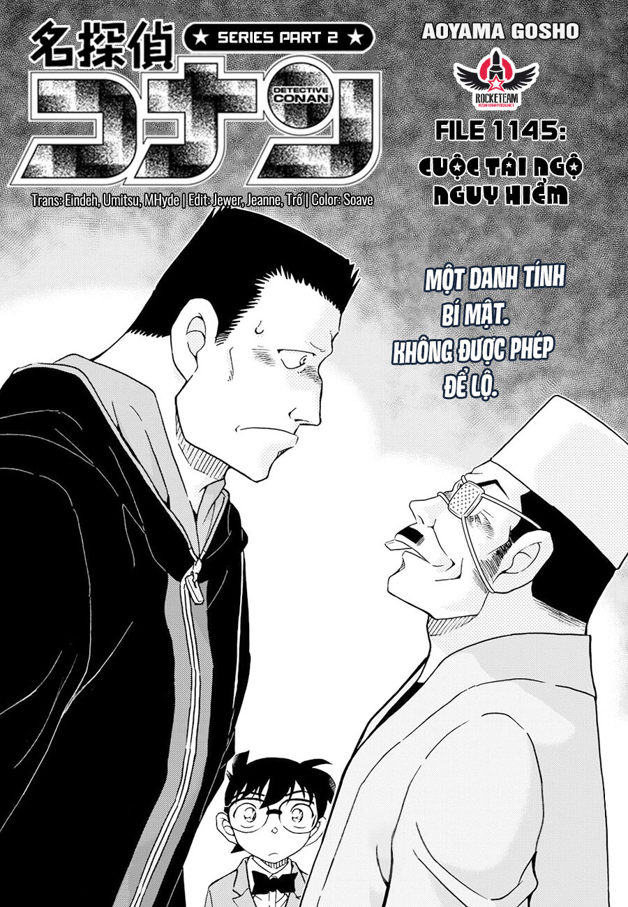 Thám Tử Conan Chap 1145 - Next Chap 1146