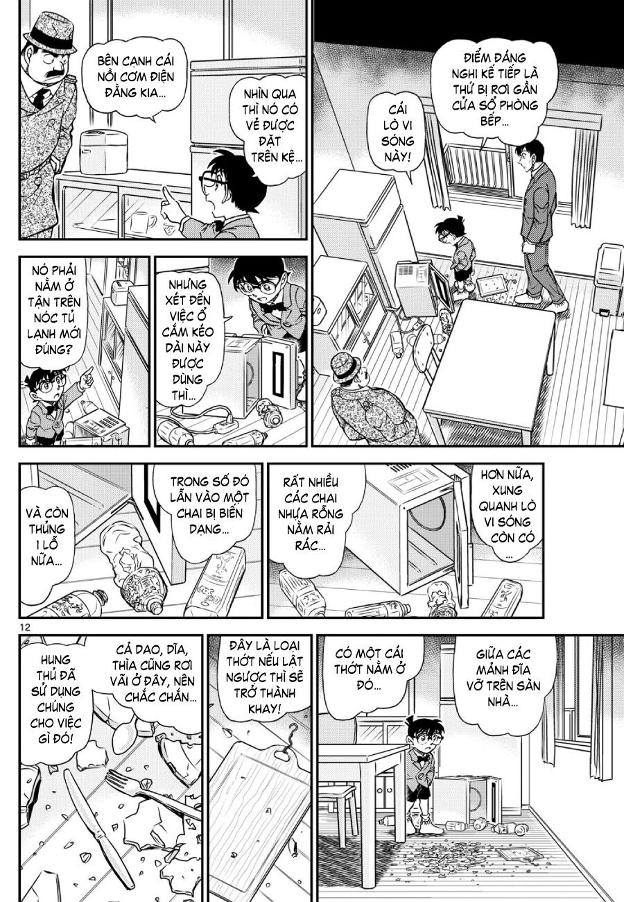 Thám Tử Conan Chap 1145 - Next Chap 1146