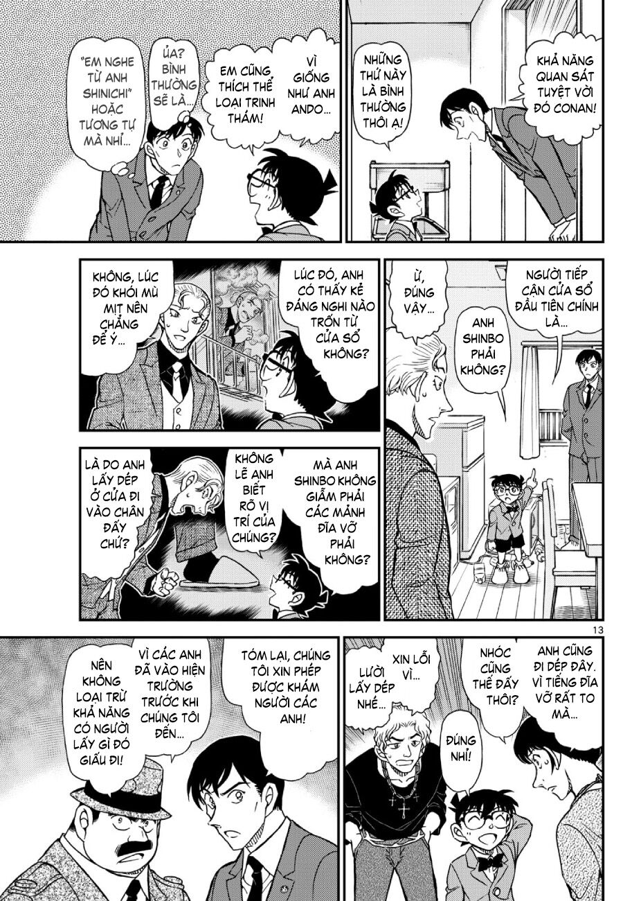 Thám Tử Conan Chap 1145 - Next Chap 1146