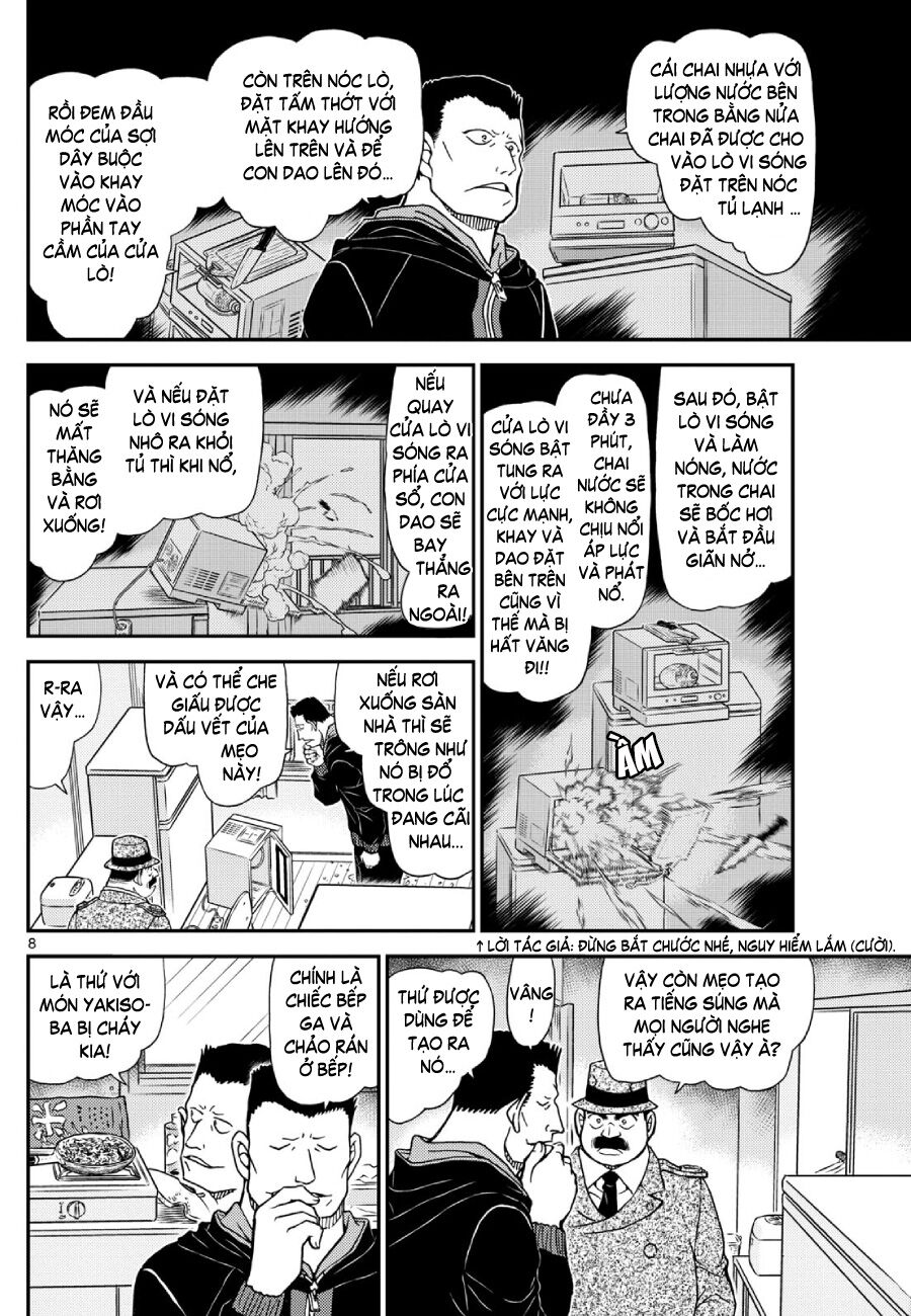 Thám Tử Conan Chap 1146 - Next Chap 1147
