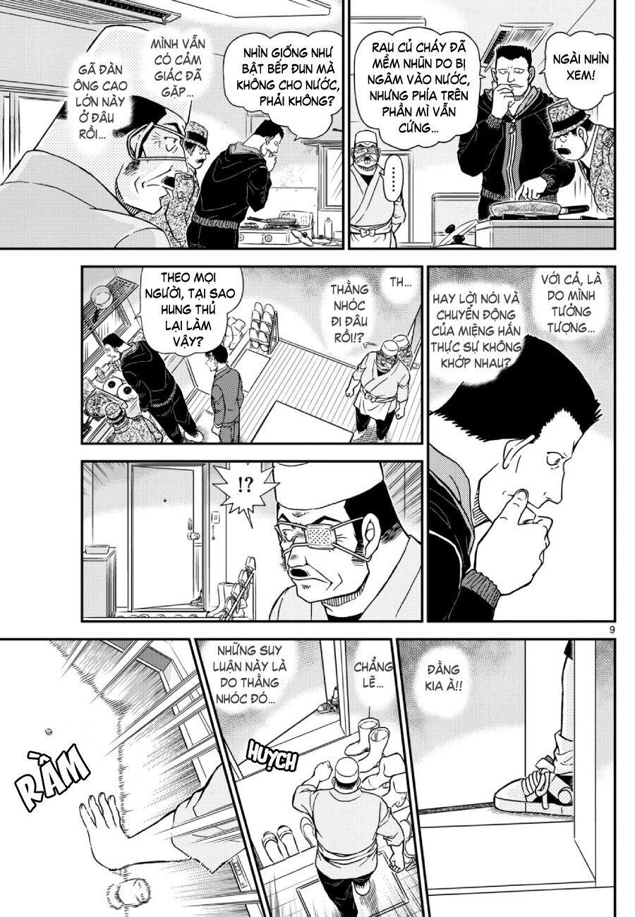 Thám Tử Conan Chap 1146 - Next Chap 1147