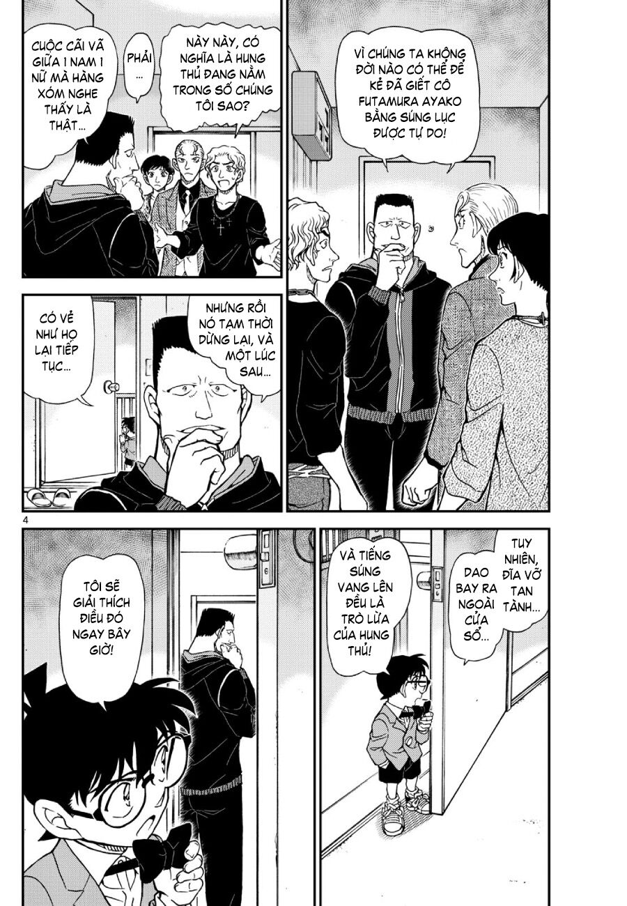 Thám Tử Conan Chap 1146 - Next Chap 1147