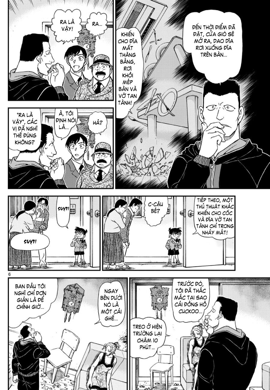 Thám Tử Conan Chap 1146 - Next Chap 1147