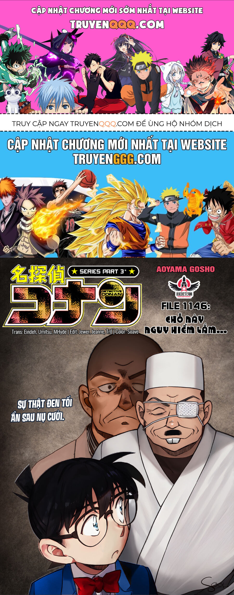 Thám Tử Conan Chap 1146 - Next Chap 1147