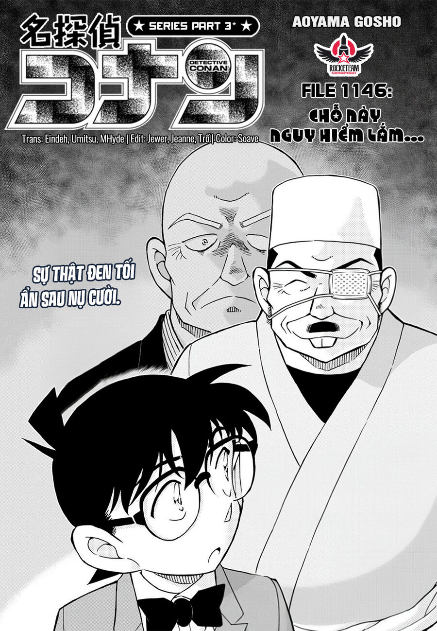 Thám Tử Conan Chap 1146 - Next Chap 1147