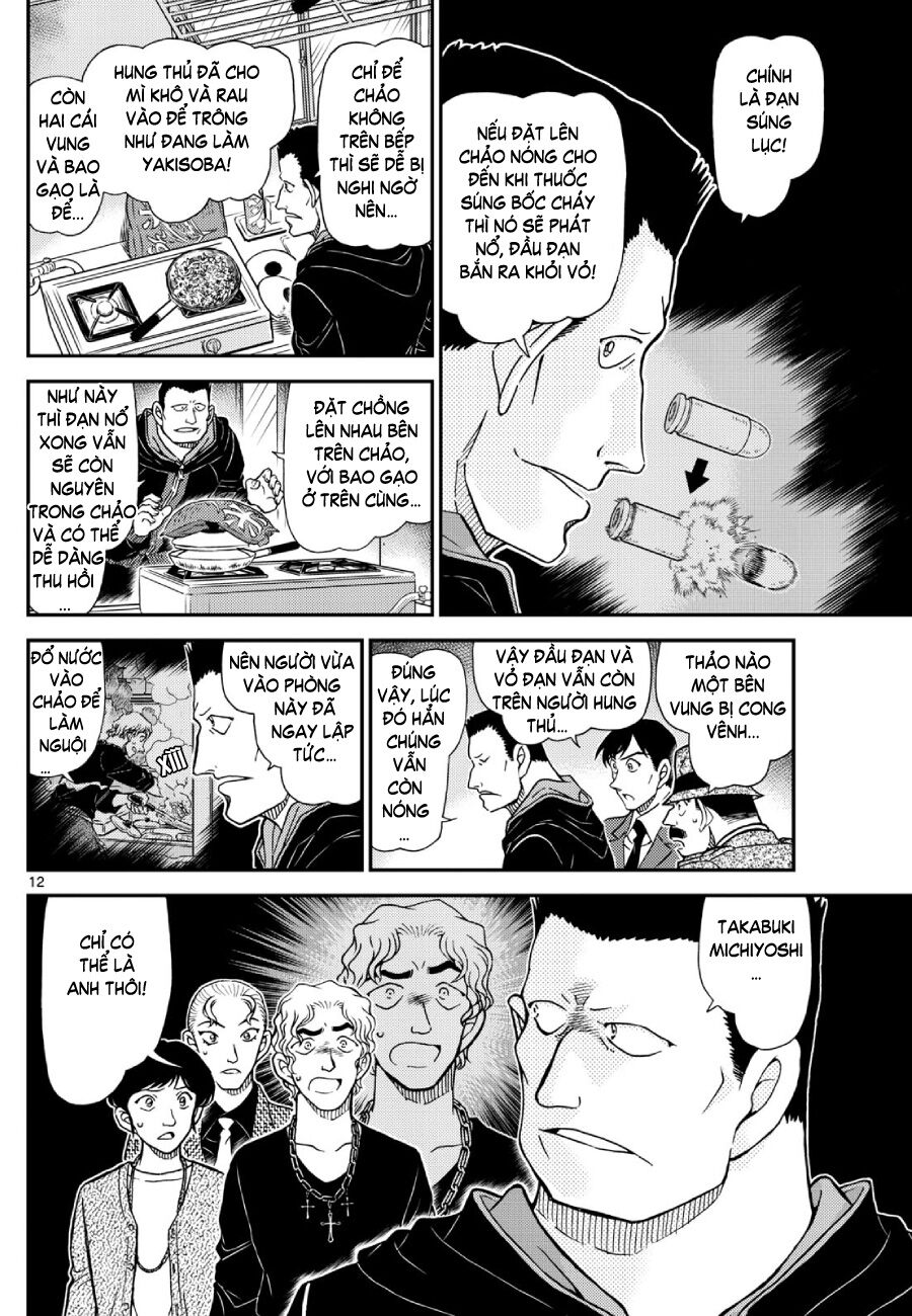 Thám Tử Conan Chap 1146 - Next Chap 1147