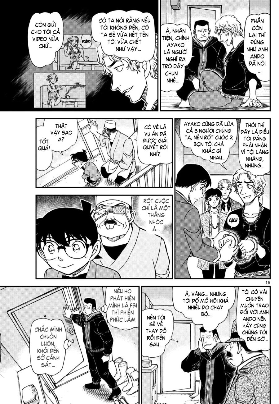 Thám Tử Conan Chap 1146 - Next Chap 1147