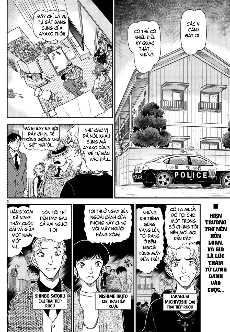 Thám Tử Conan Chap 1146 - Next Chap 1147