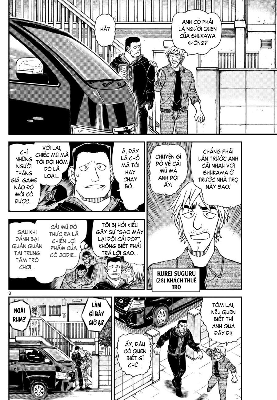 Thám Tử Conan Chap 1147 - Next Chap 1148