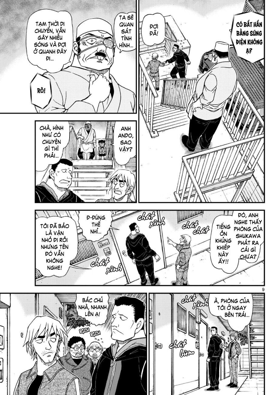 Thám Tử Conan Chap 1147 - Next Chap 1148
