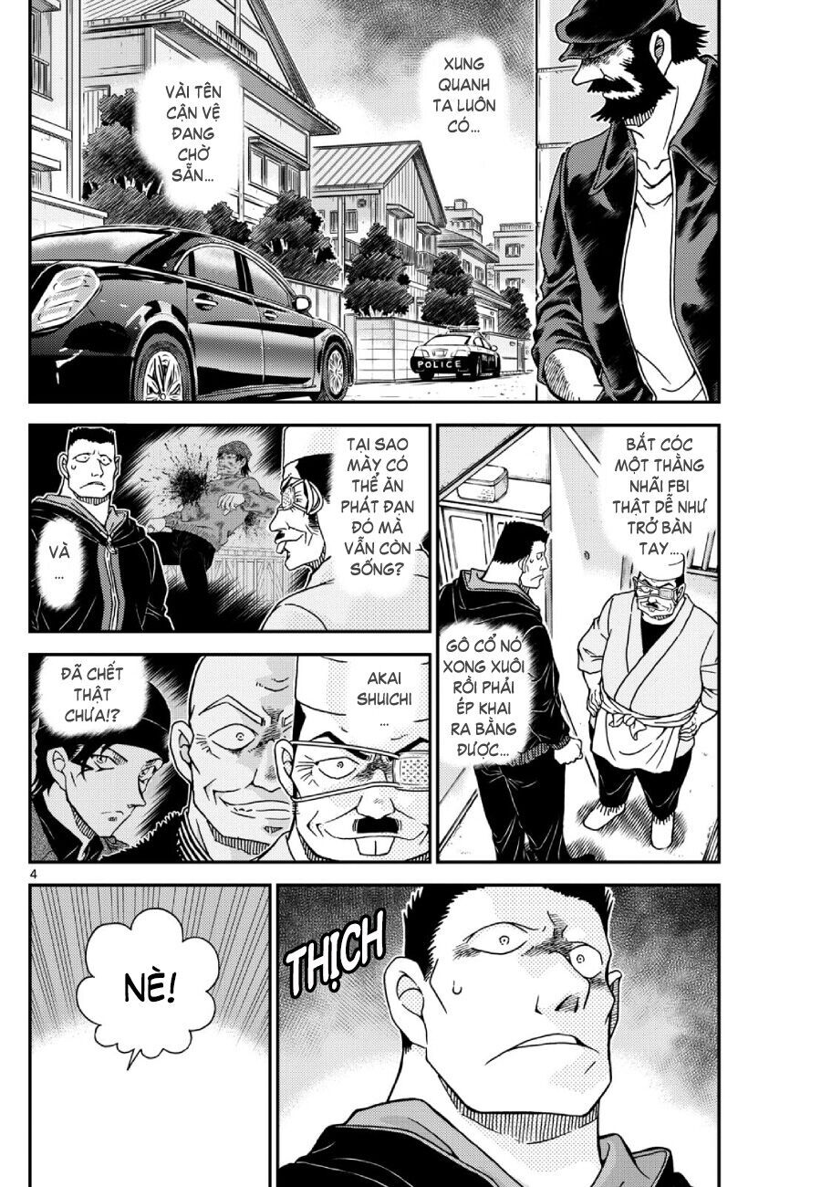 Thám Tử Conan Chap 1147 - Next Chap 1148