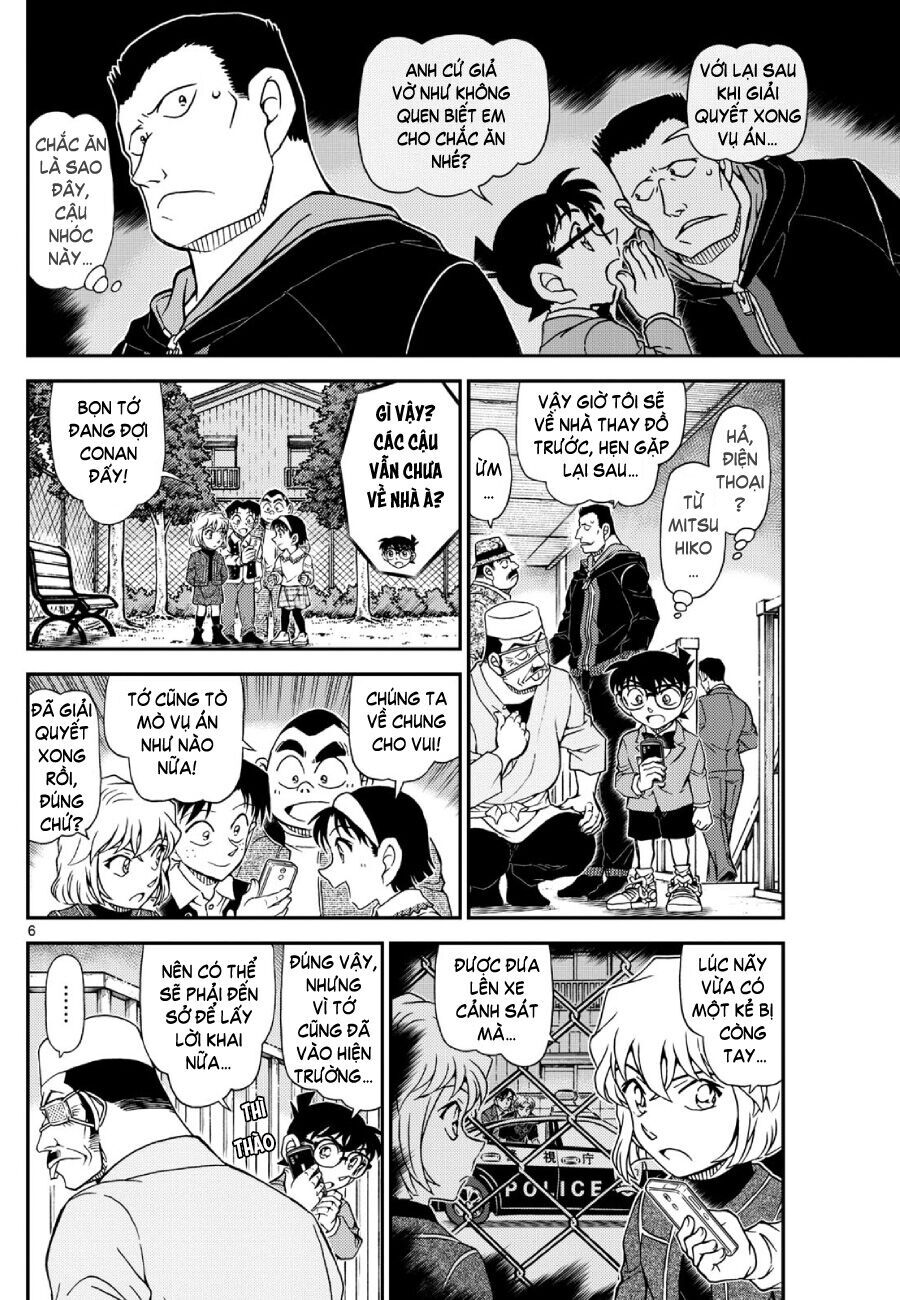 Thám Tử Conan Chap 1147 - Next Chap 1148