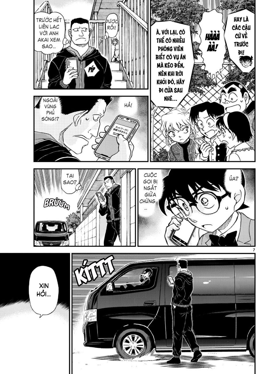 Thám Tử Conan Chap 1147 - Next Chap 1148