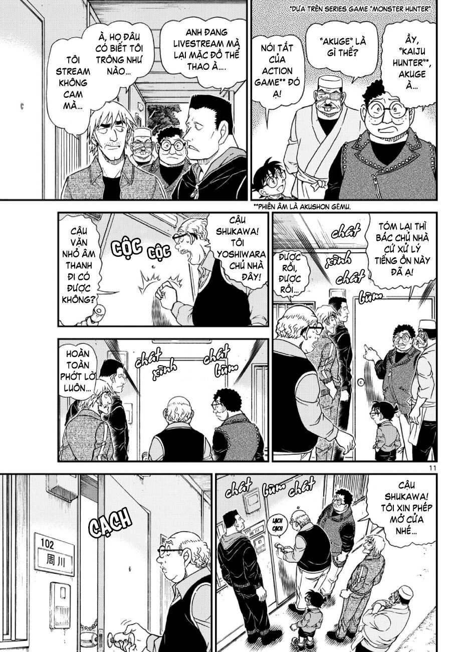 Thám Tử Conan Chap 1147 - Next Chap 1148
