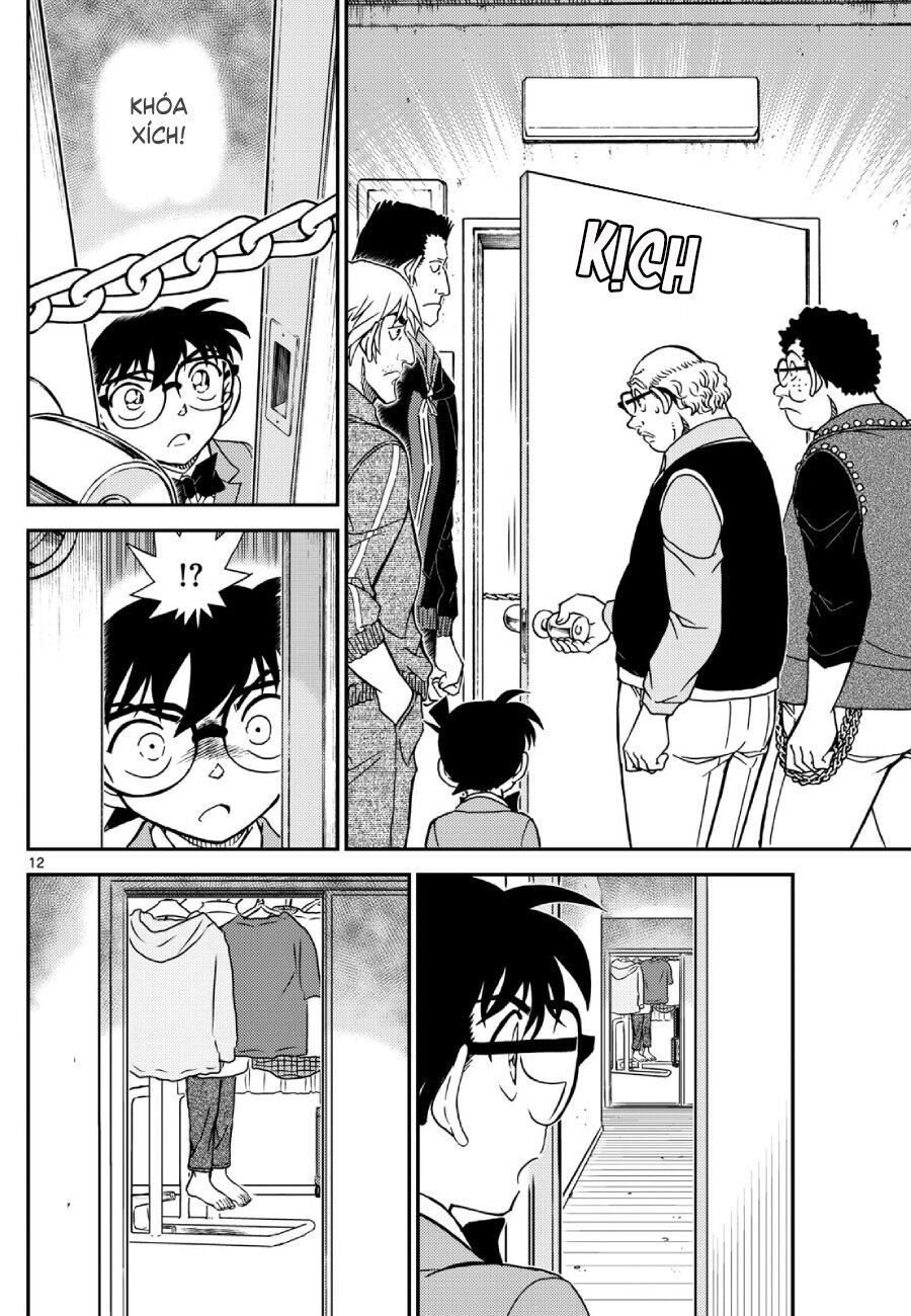 Thám Tử Conan Chap 1147 - Next Chap 1148