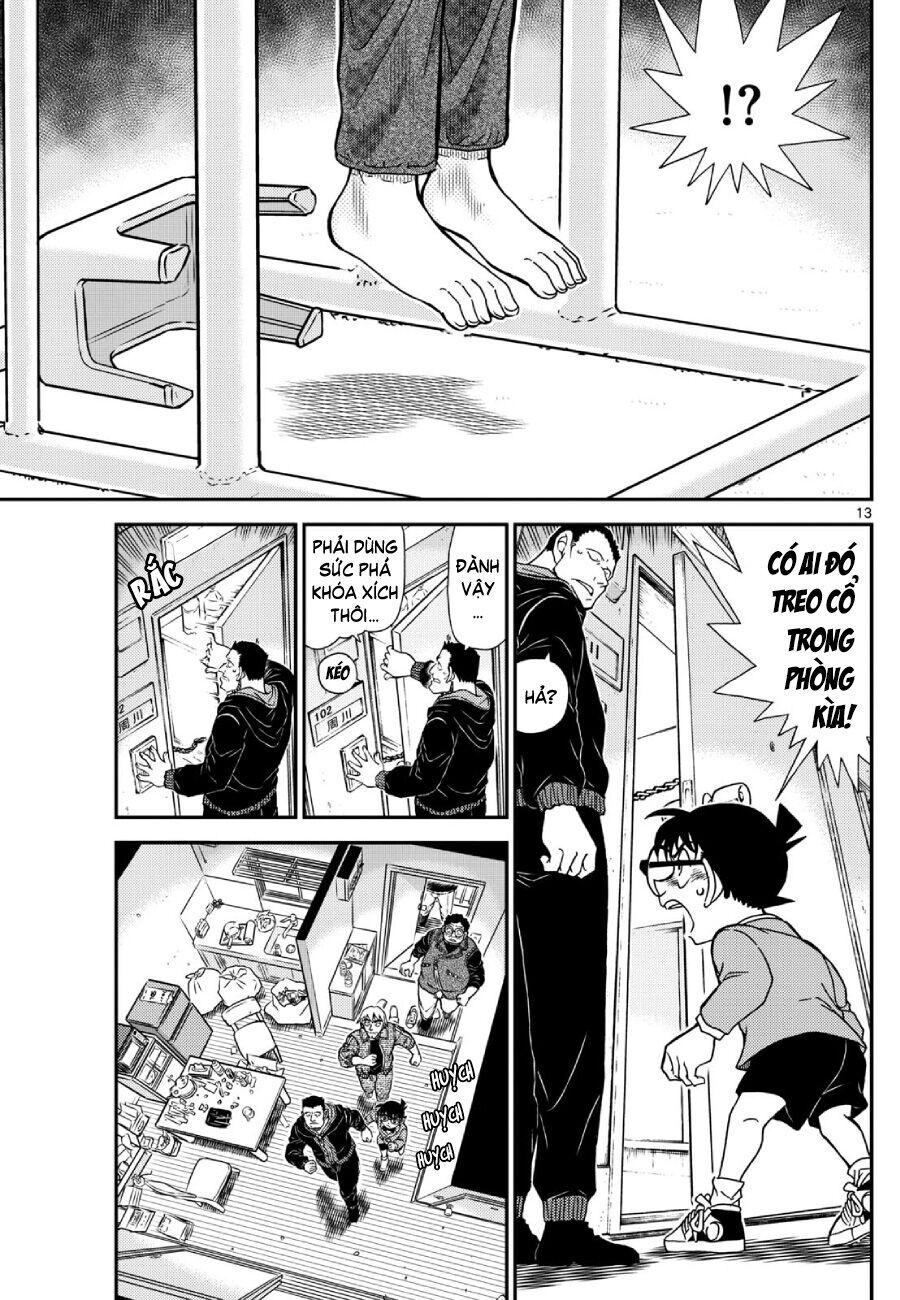 Thám Tử Conan Chap 1147 - Next Chap 1148