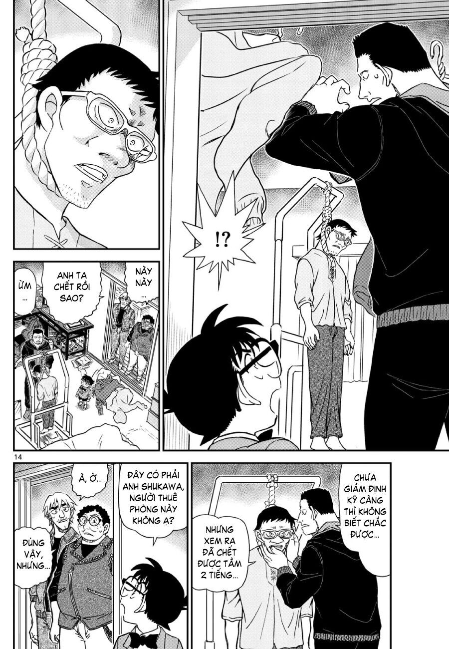 Thám Tử Conan Chap 1147 - Next Chap 1148