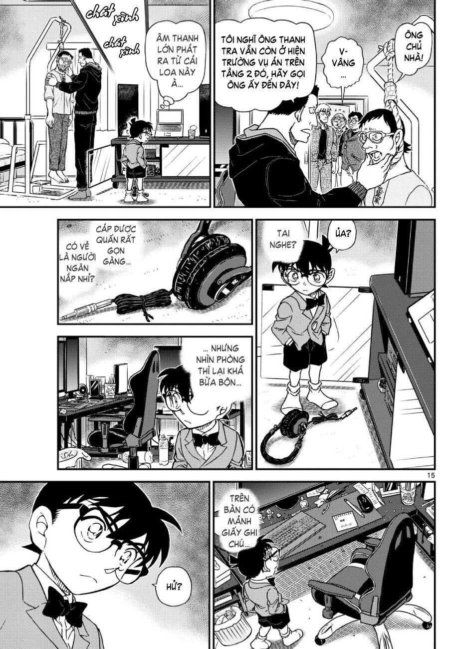 Thám Tử Conan Chap 1147 - Next Chap 1148