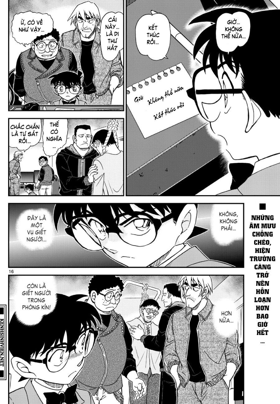 Thám Tử Conan Chap 1147 - Next Chap 1148