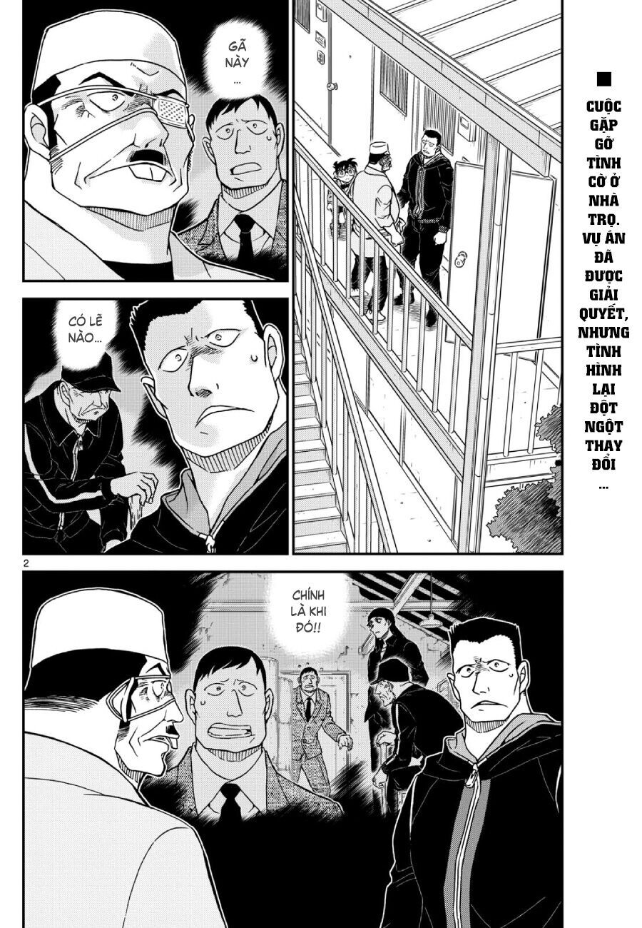 Thám Tử Conan Chap 1147 - Next Chap 1148