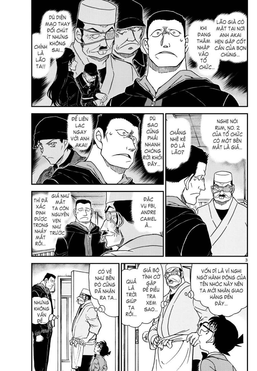 Thám Tử Conan Chap 1147 - Next Chap 1148