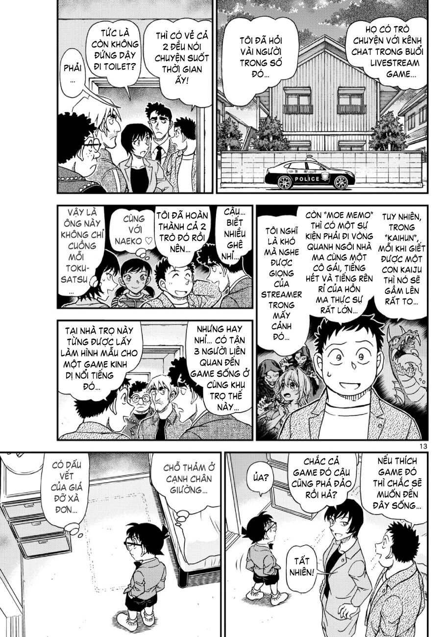 Thám Tử Conan Chap 1148 - Next Chap 1149