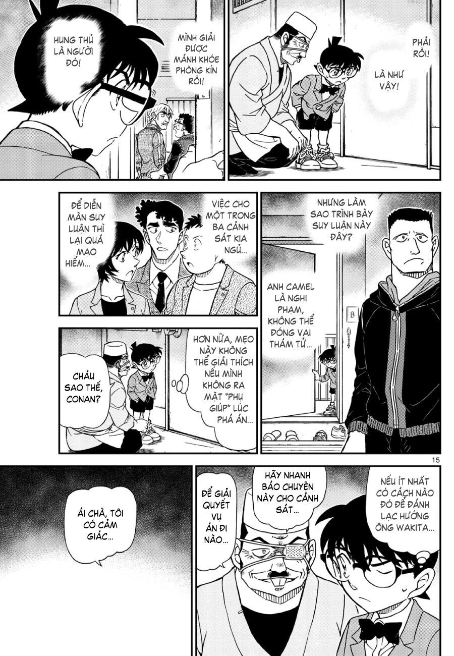 Thám Tử Conan Chap 1148 - Next Chap 1149
