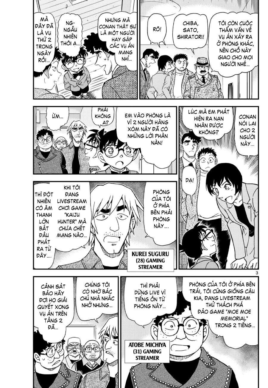 Thám Tử Conan Chap 1148 - Next Chap 1149