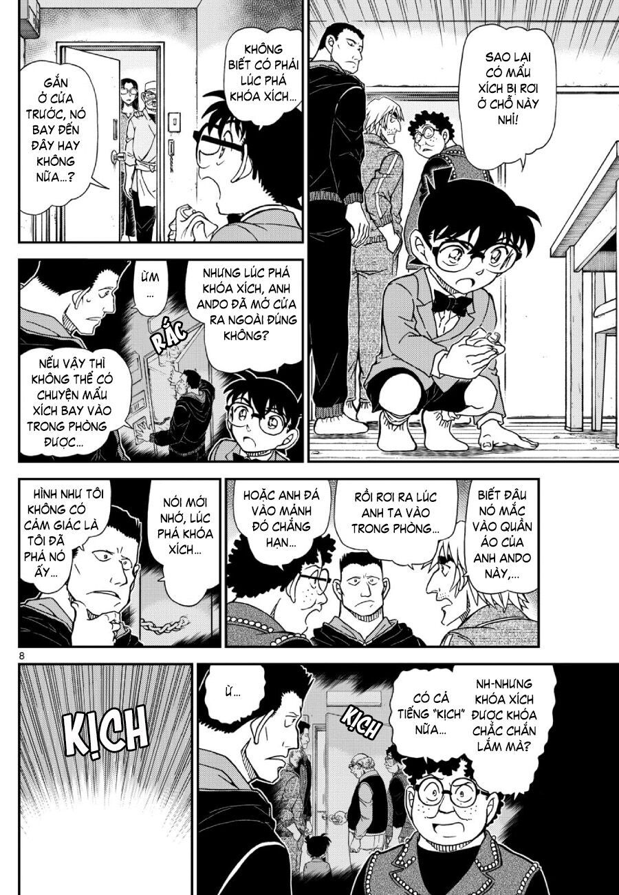 Thám Tử Conan Chap 1149 - Next Chap 1150