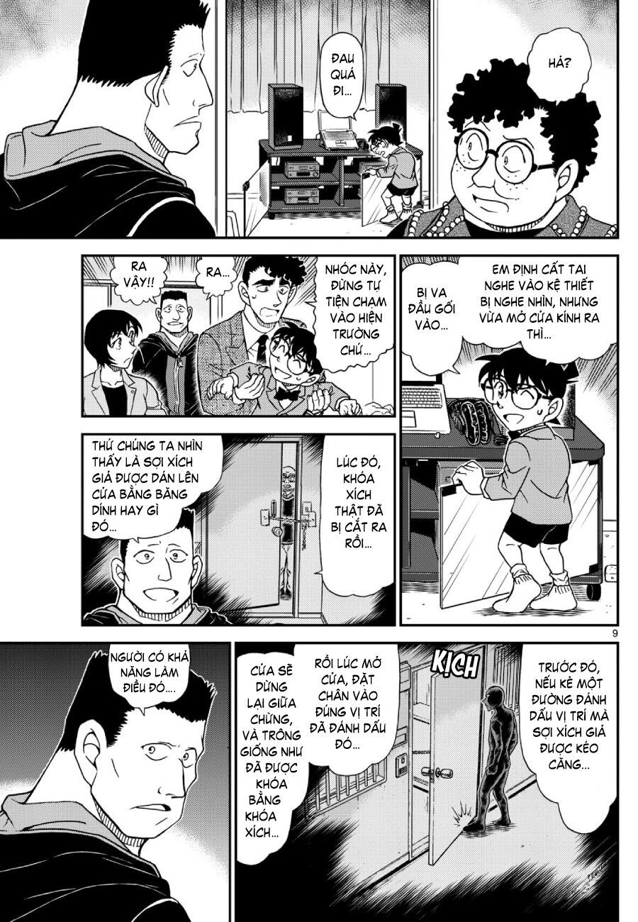 Thám Tử Conan Chap 1149 - Next Chap 1150