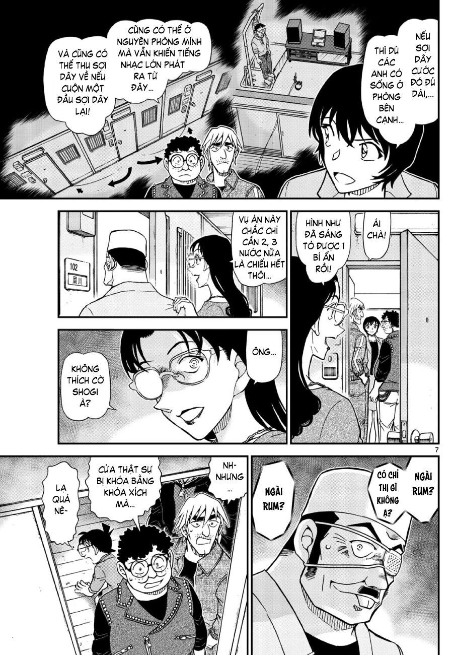 Thám Tử Conan Chap 1149 - Next Chap 1150