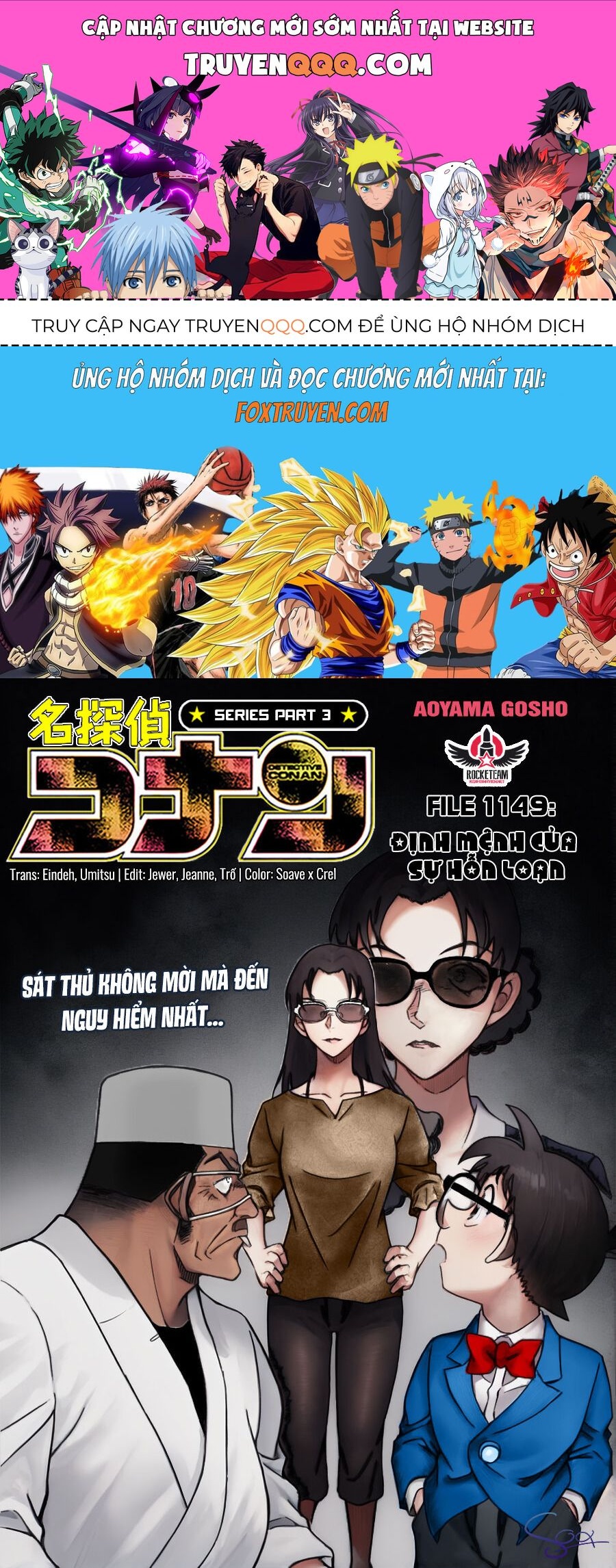 Thám Tử Conan Chap 1149 - Next Chap 1150