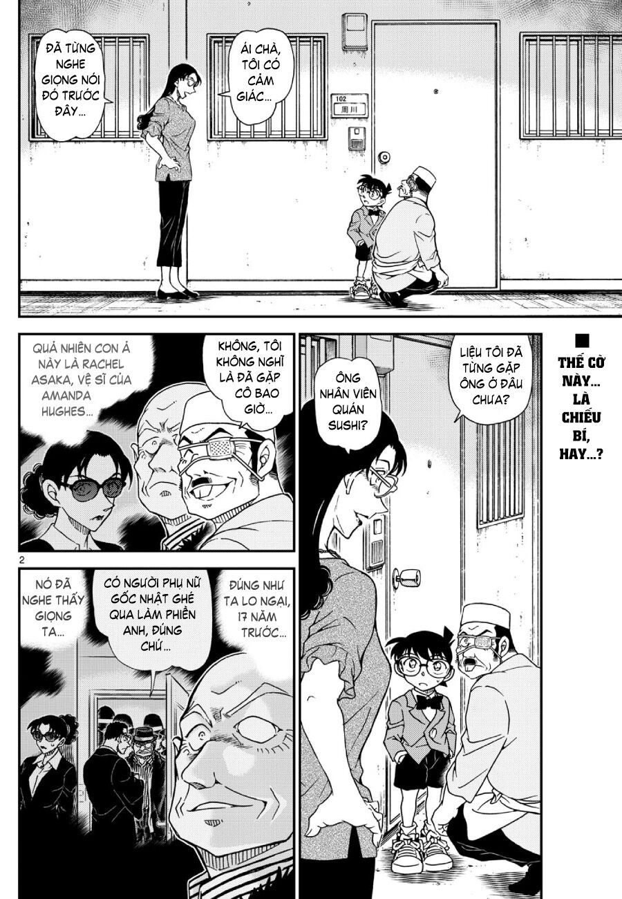 Thám Tử Conan Chap 1149 - Next Chap 1150