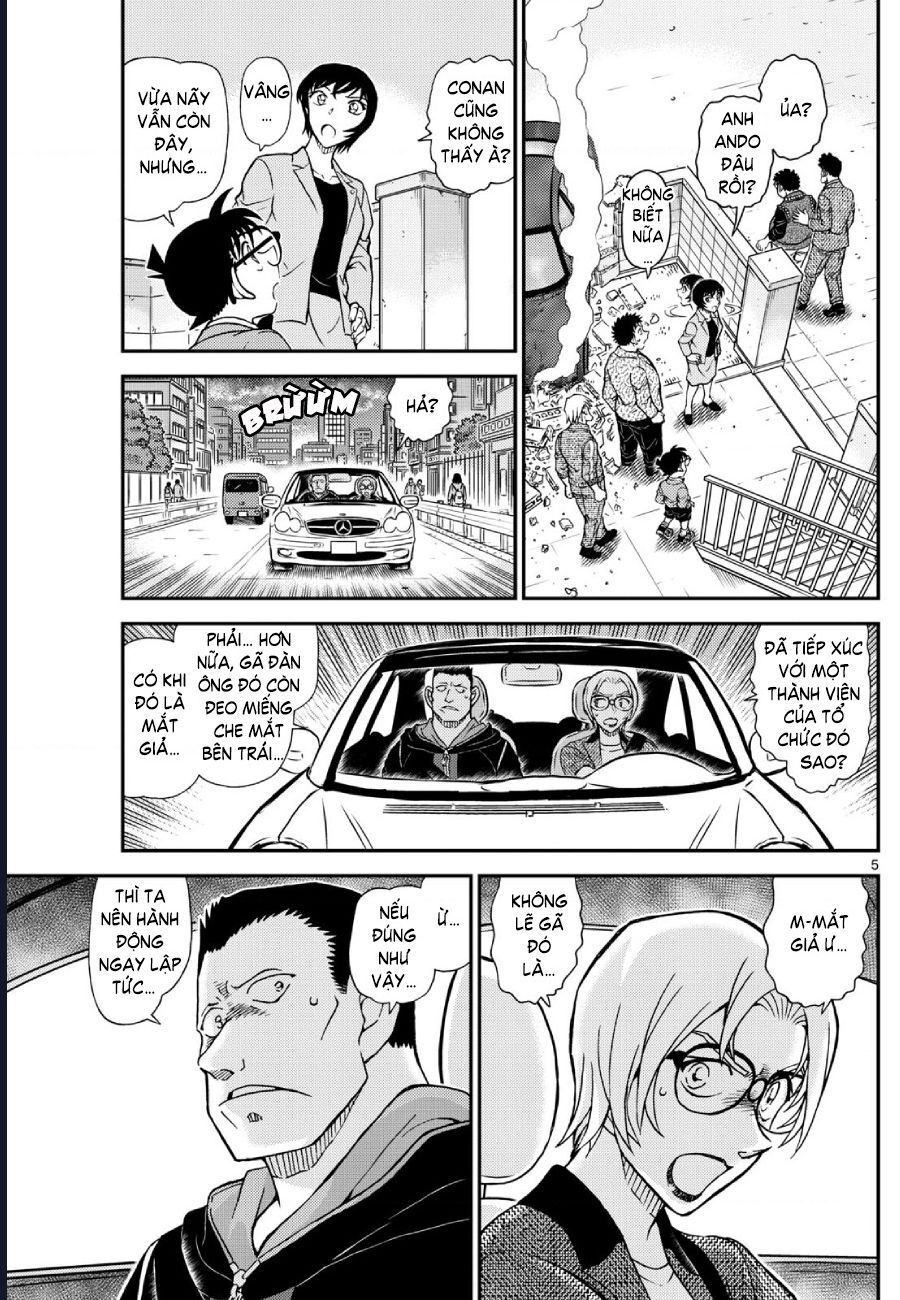 Thám Tử Conan Chap 1150 - Next Chap 1151