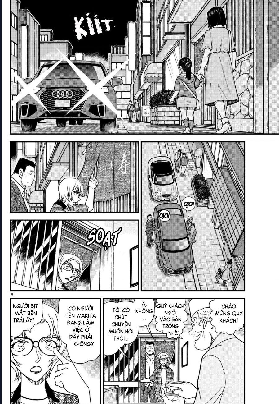 Thám Tử Conan Chap 1150 - Next Chap 1151