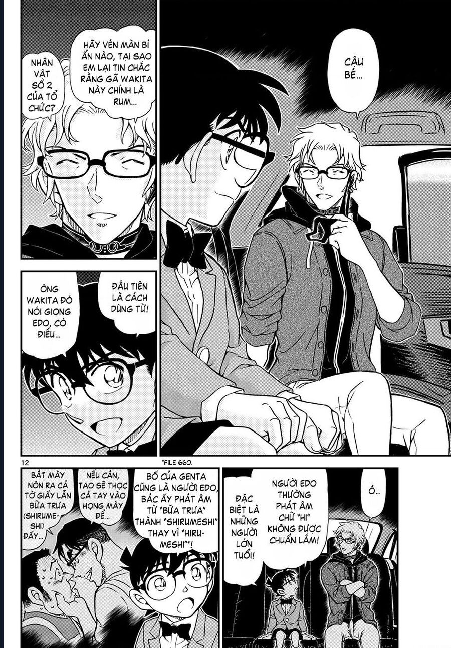 Thám Tử Conan Chap 1150 - Next Chap 1151