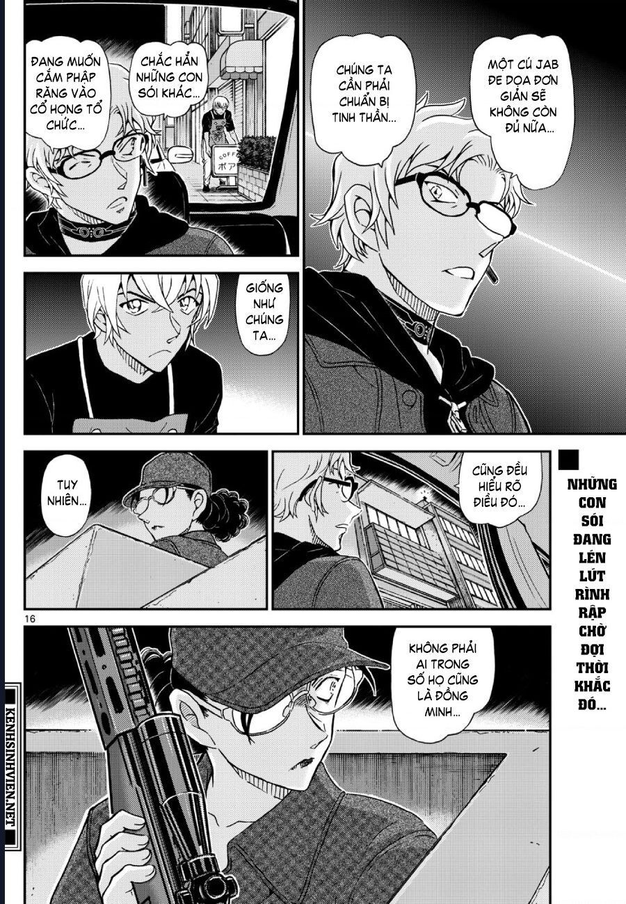 Thám Tử Conan Chap 1150 - Next Chap 1151