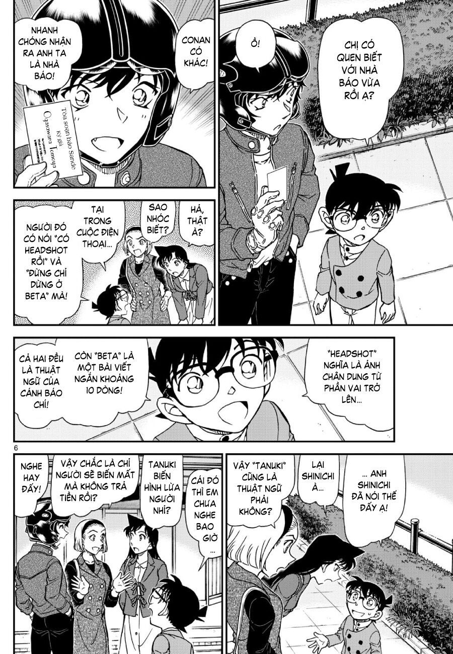 Thám Tử Conan Chap 1151 - Next Chap 1152