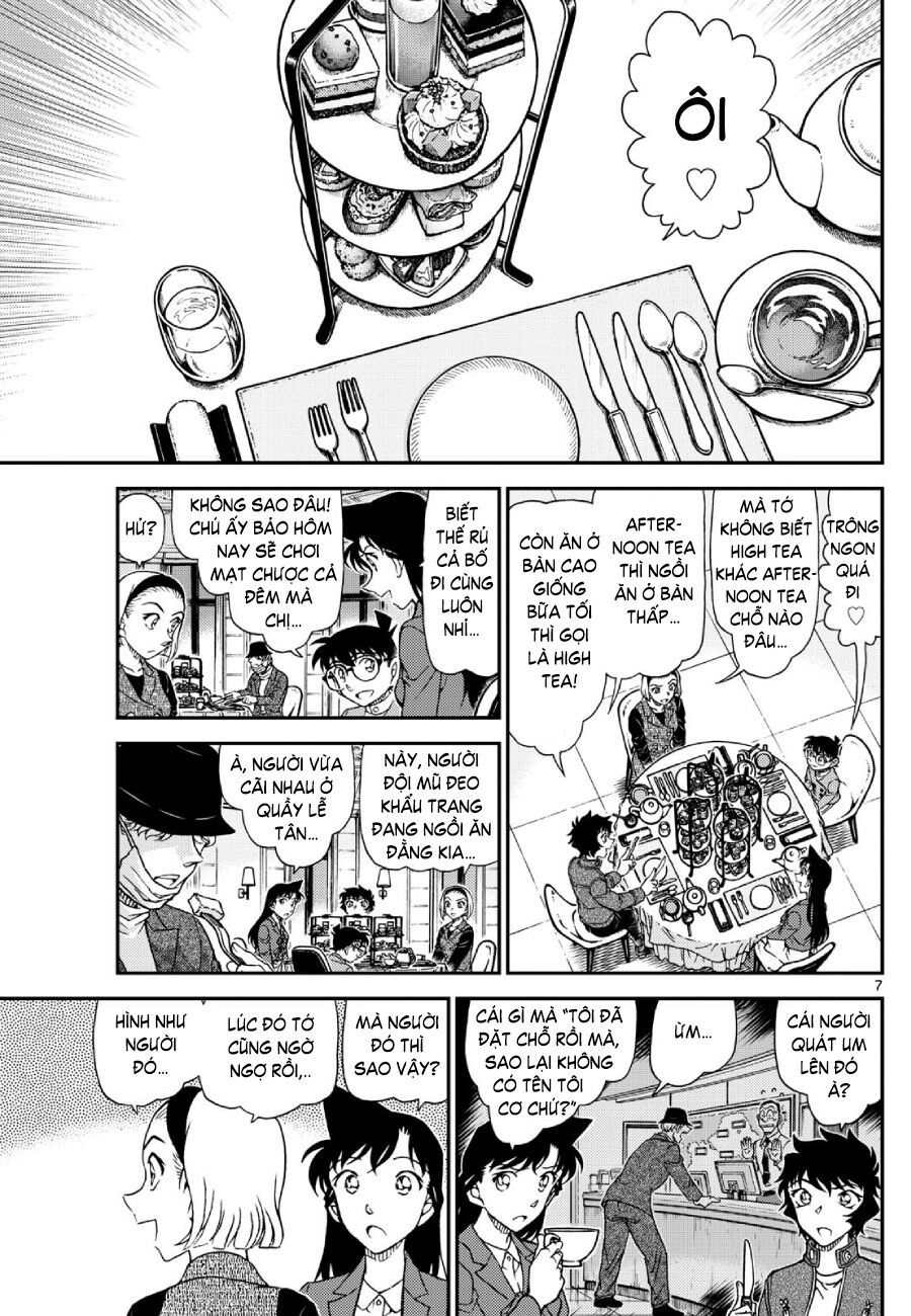 Thám Tử Conan Chap 1151 - Next Chap 1152