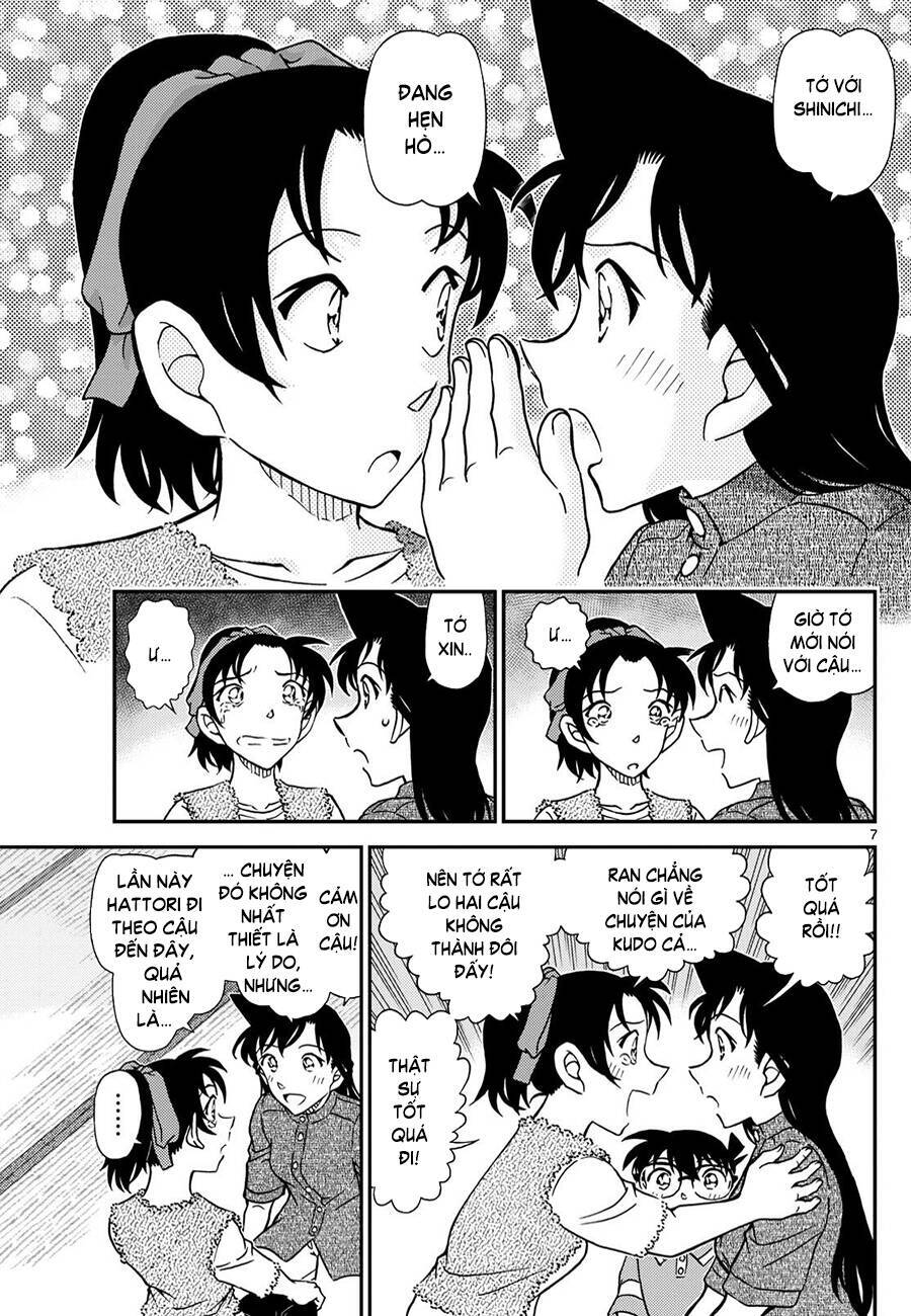 Thám Tử Conan Chap 1116 - Next Chap 1117