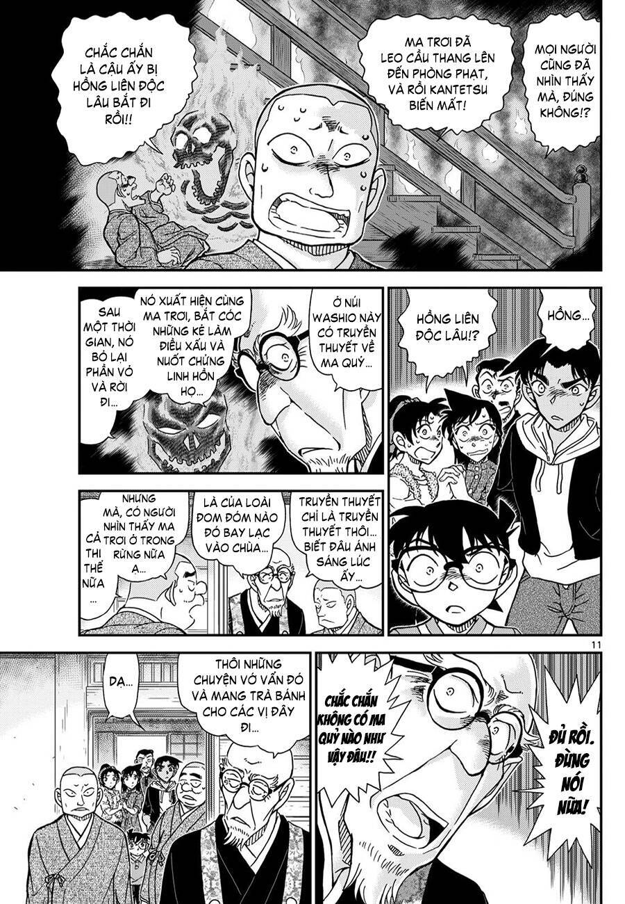 Thám Tử Conan Chap 1116 - Next Chap 1117