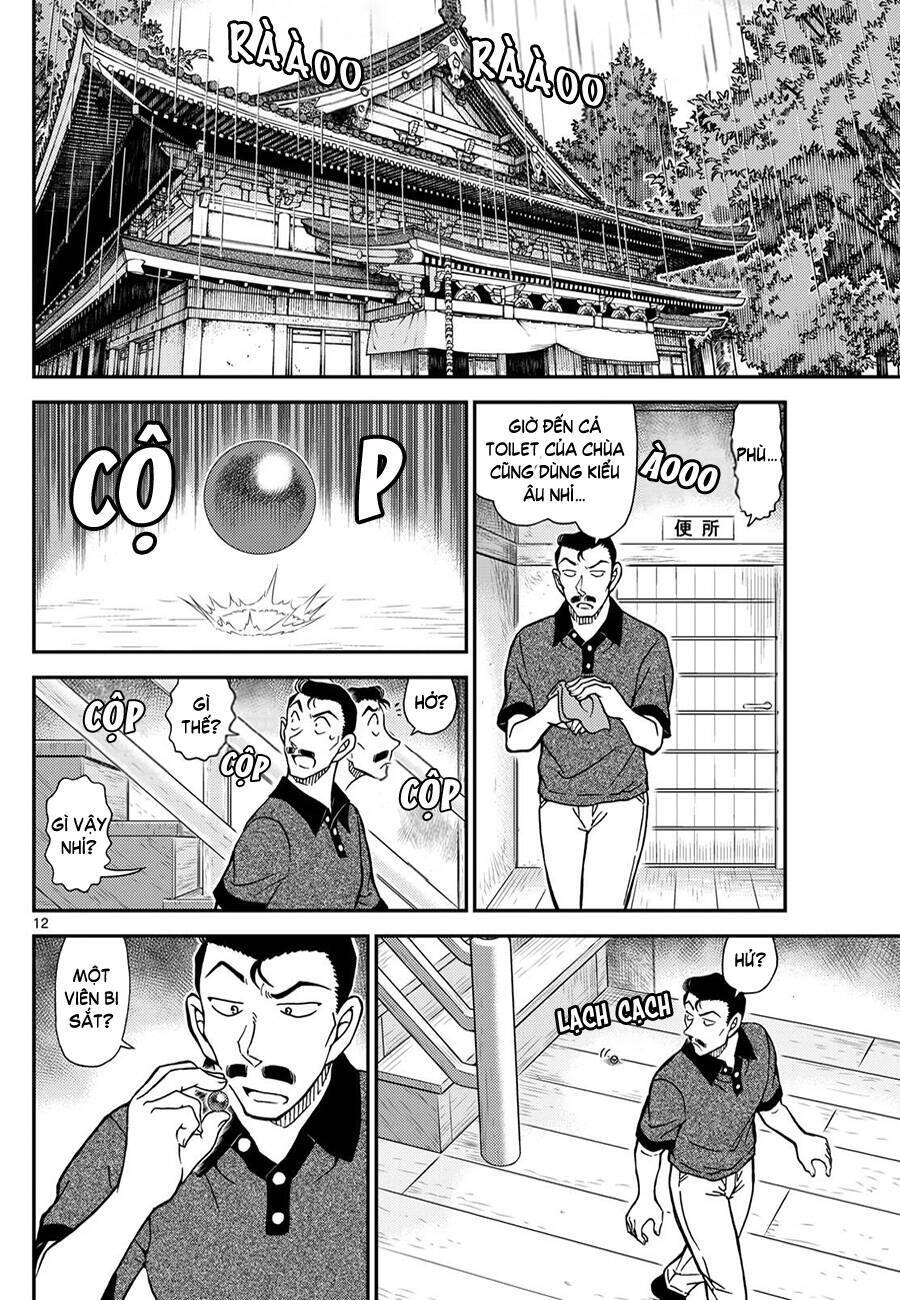 Thám Tử Conan Chap 1116 - Next Chap 1117