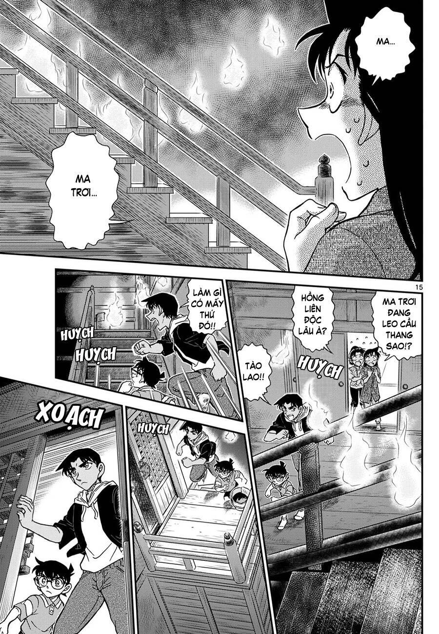 Thám Tử Conan Chap 1116 - Next Chap 1117