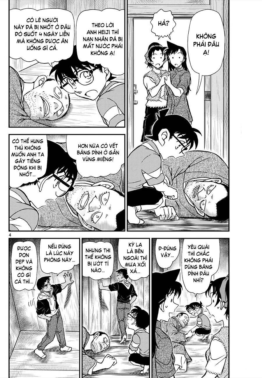 Thám Tử Conan Chap 1117 - Next Chap 1118