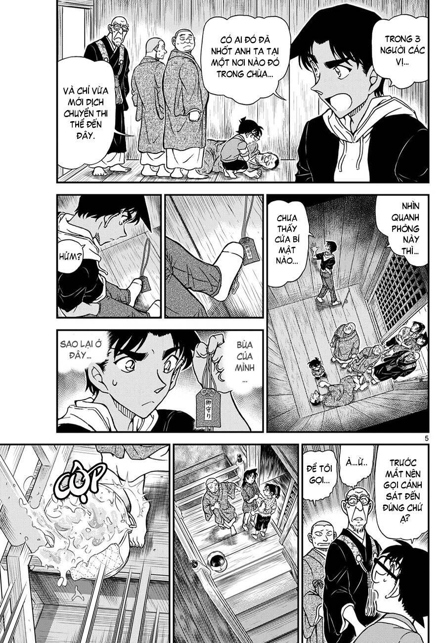Thám Tử Conan Chap 1117 - Next Chap 1118