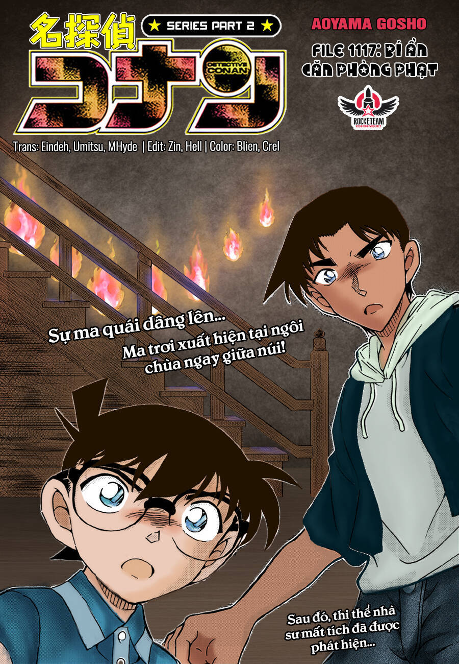 Thám Tử Conan Chap 1117 - Next Chap 1118