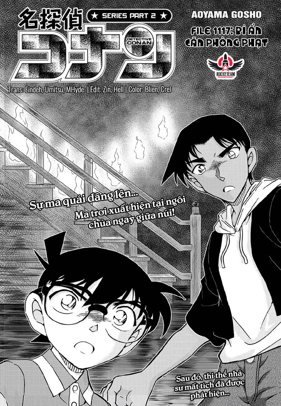 Thám Tử Conan Chap 1117 - Next Chap 1118