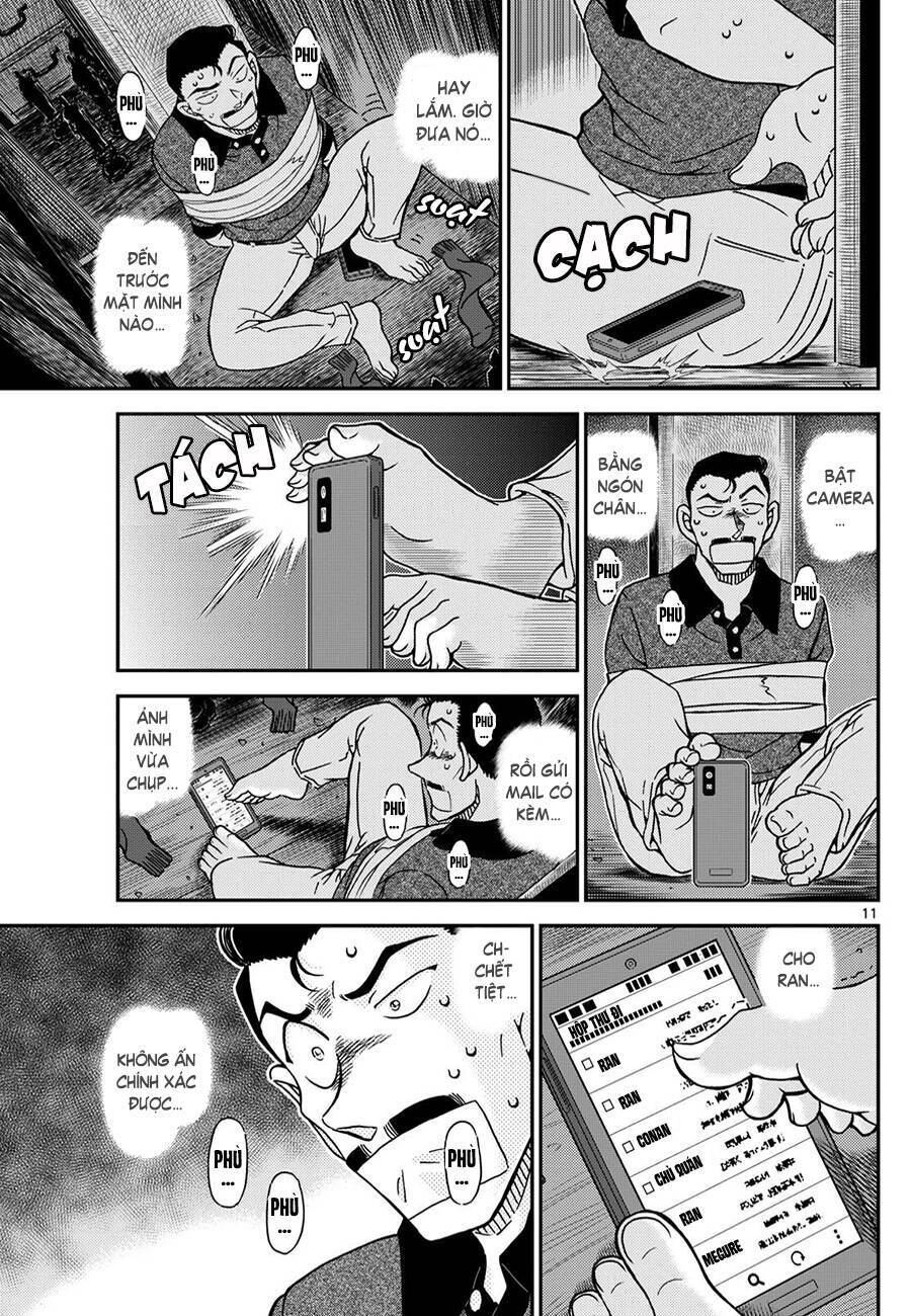 Thám Tử Conan Chap 1117 - Next Chap 1118